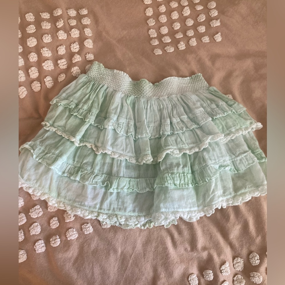 Kids LoveShackFancy skirt
